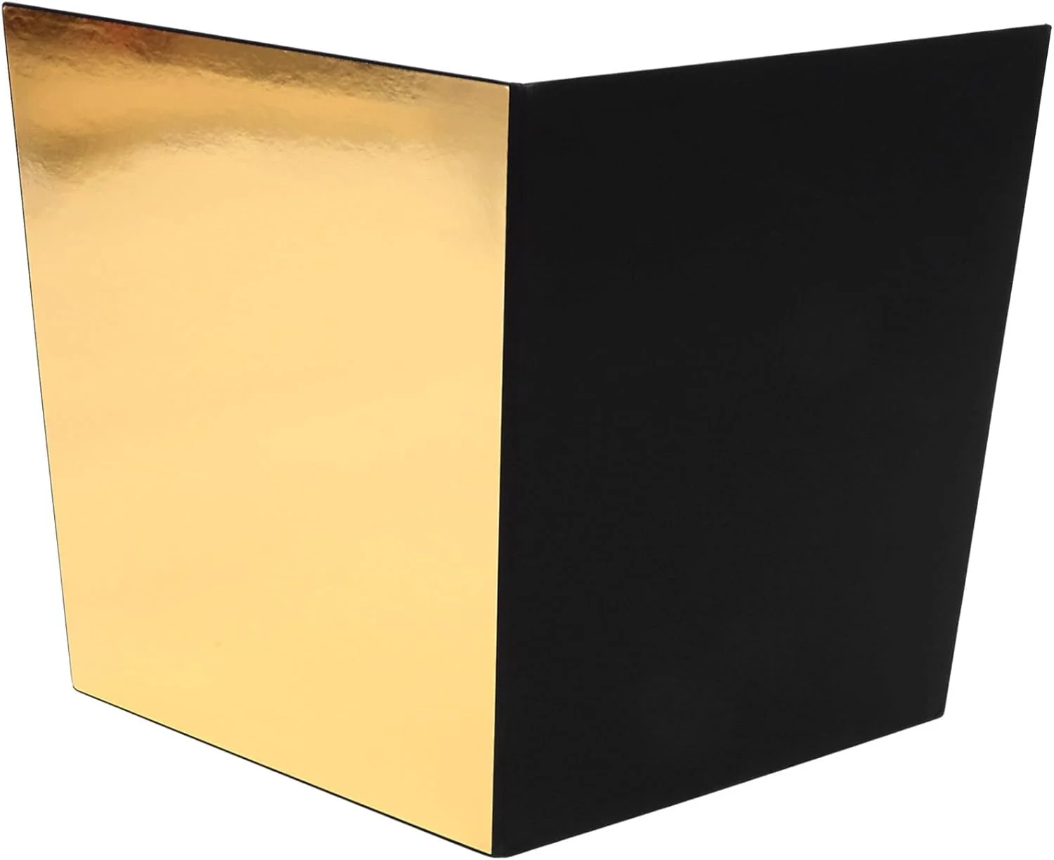 کارت مقوایی بازتابنده نور عکاسی 3 در 1 گادپیپارتی، 43 در 30 سانتیمتر، تخته های پخش کننده نور تاشو برای عکاسی از محصولات و غذا، مشکی، طلایی و سفید