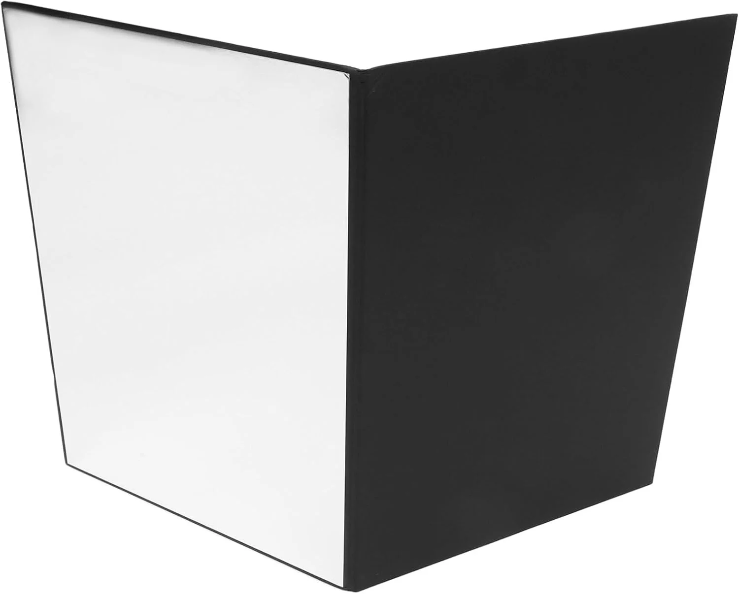 کارت بازتابنده نور ۳ در ۱ Gadpiparty برای عکاسی، سایز ۴۳x۳۰ سانتی متر، تاشو، پخش کننده نور برای عکاسی از محصولات و غذا، رنگ های مشکی، نقره ای و سفید