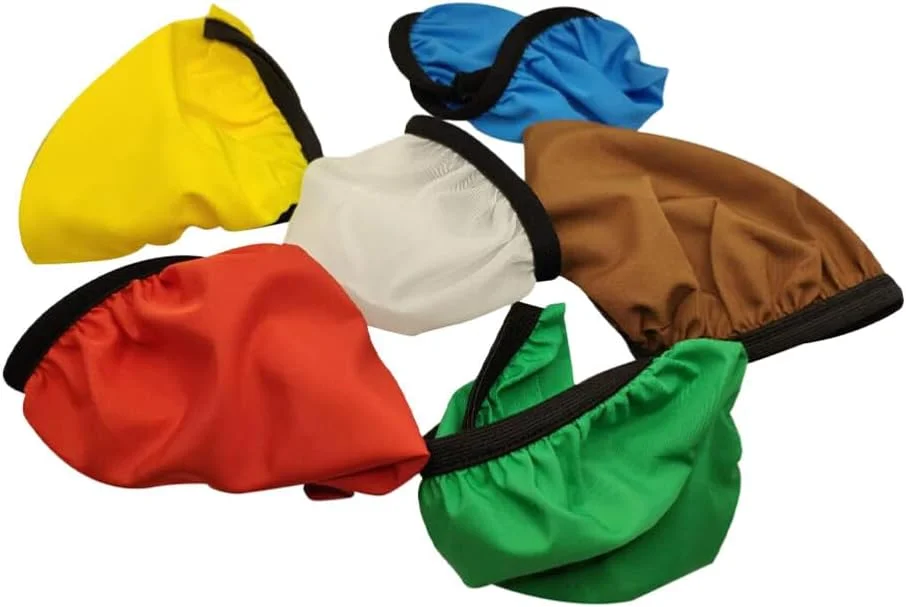 پخش کننده نور سافت باکس Gadpiparty، روکش پخش کننده نرم نور 6 عددی 7 اینچی پارچه ای استاندارد، بازتابنده نور سافت باکس برای فلاش استروب 6 رنگ