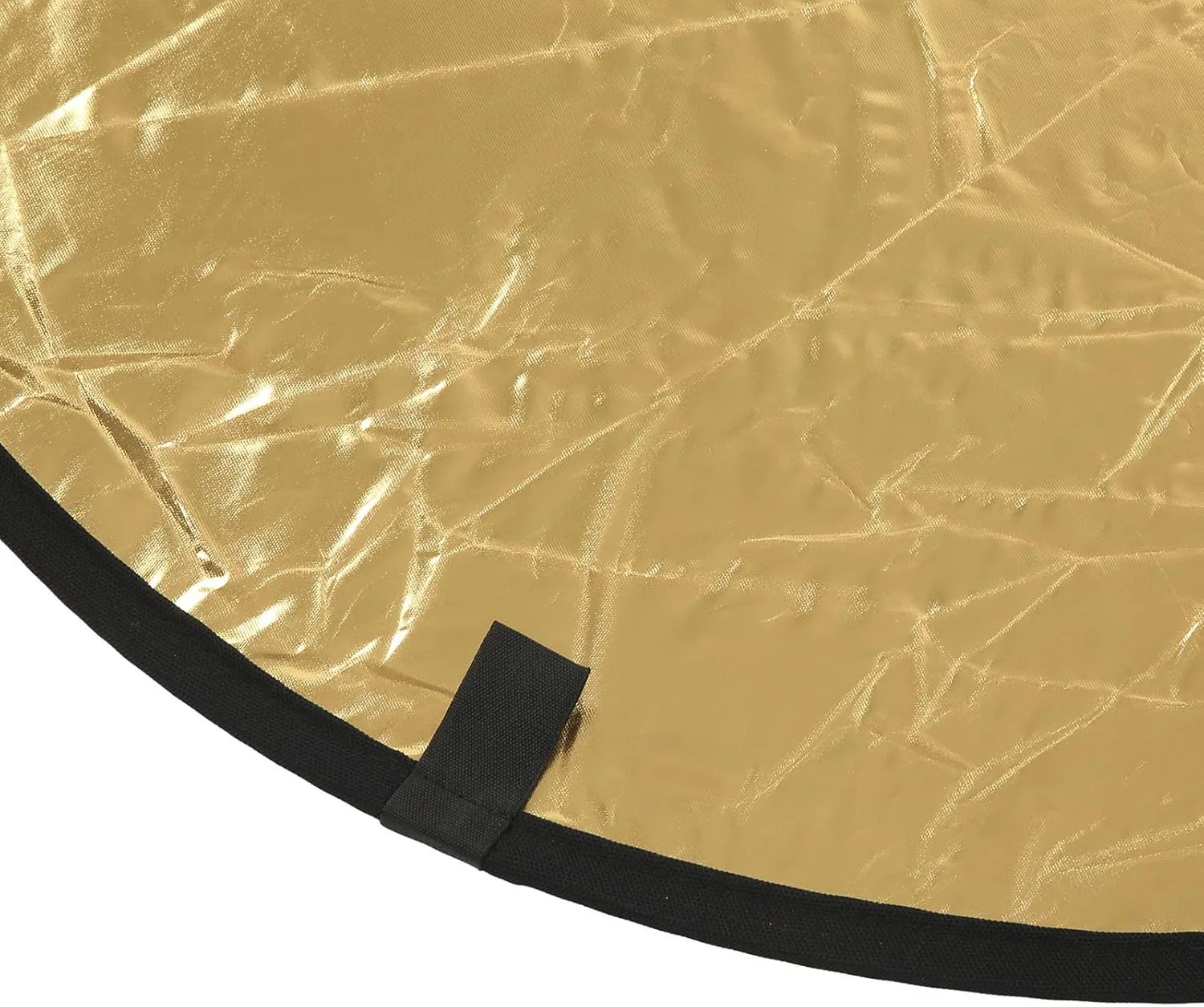 رفلکتور عکاسی 2 در 1، نقره ای طلایی، 30 سانتی متر، پارچه ای، فلزی، رفلکتور به همراه کیف نگهداری