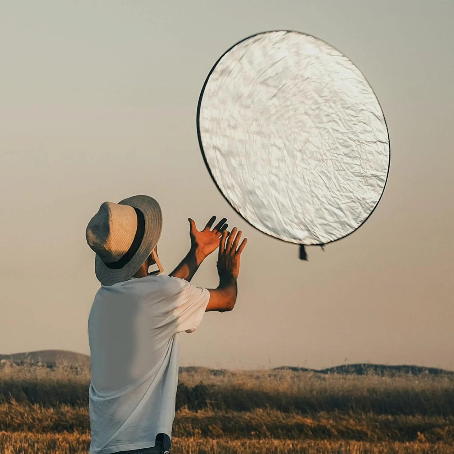 بازتابنده نور عکاسی Gadpiparty، بازتابنده تاشو نور دوربین عکاسی