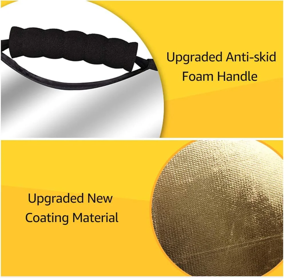 بازتابنده نور قابل حمل 5 در 1 HELEMIY 80 سانتی متری با کیف نگهداری قابل حمل برای عکاسی داخلی و خارجی