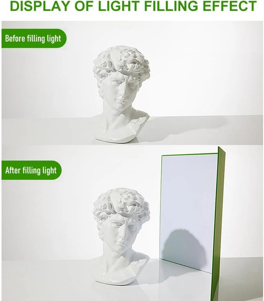 کارت بازتابنده نور چند منظوره 3 در 1 تاشو کارت بازتابنده نور چند منظوره 3 در 1 تاشو