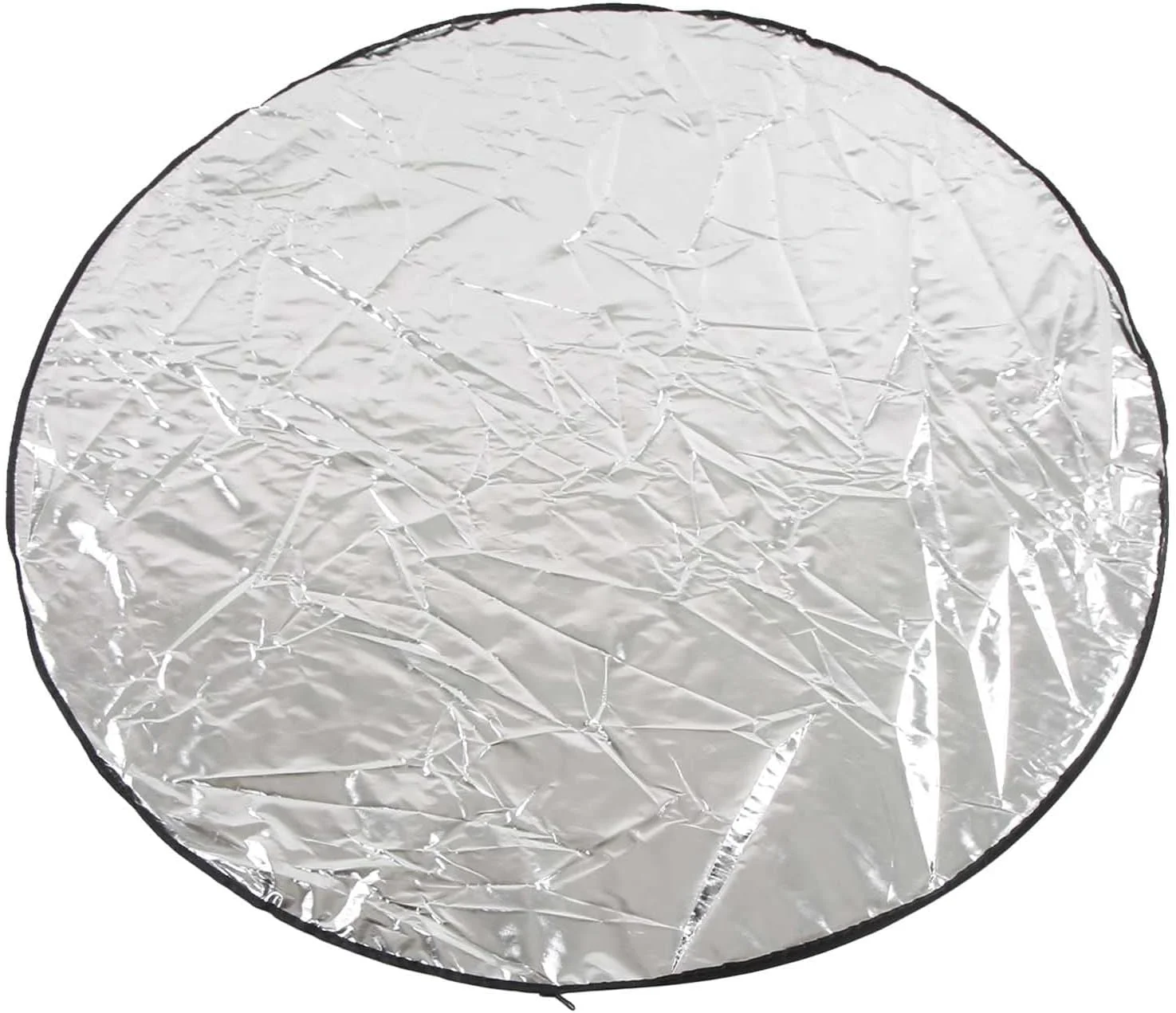 رفلکتور نور 5 در 1 عکاسی گونیک تاشو گرد پخش کننده نور استودیویی با کیف نگهداری برای استودیو عکس و پخش زنده (110 سانتی متر) رفلکتور نور 5 در 1 عکاسی گونیک تاشو گرد پخش کننده نور استودیویی با کیف نگهداری برای استودیو عکس و پخش زنده (110 سانتی متر)