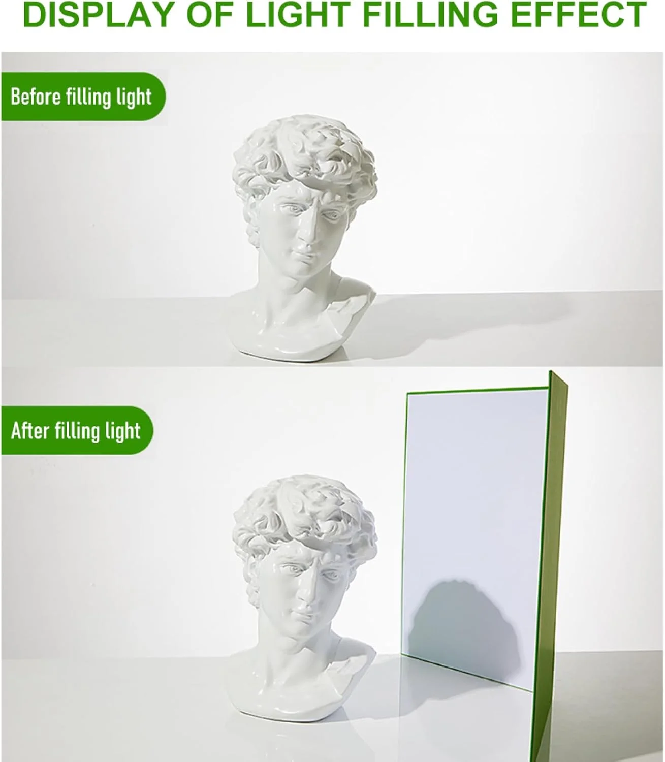 کارت بازتابنده نور چند منظوره 3 در 1 لایبیموس، بازتابنده نور تاشو کارت بازتابنده نور چند منظوره 3 در 1 لایبیموس، بازتابنده نور تاشو