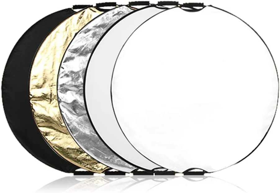 بازتابنده نور قابل حمل Labymos 5 در 1 با قطر 80 سانتی متر به همراه کیف نگهداری قابل حمل برای عکاسی داخلی و خارجی بازتابنده نور قابل حمل Labymos 5 در 1 با قطر 80 سانتی متر به همراه کیف نگهداری قابل حمل برای عکاسی داخلی و خارجی
