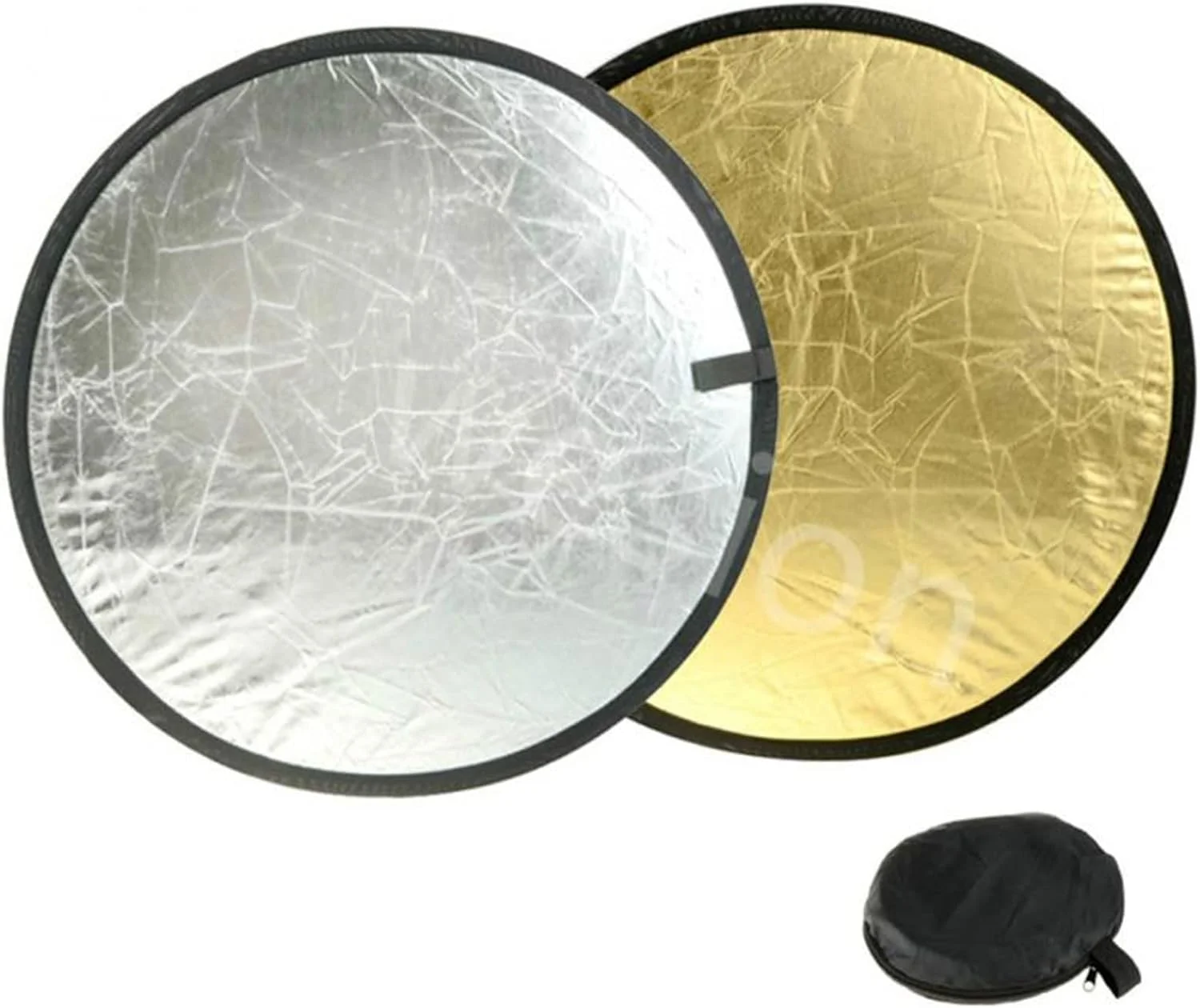 بازتابنده نور 2 در 1 MDRTIRIM، گرد، تاشو، قابل حمل، 30 سانتی متر، مناسب برای عکاسی، پرتره، نورپردازی اشیاء بی جان بازتابنده نور 2 در 1 MDRTIRIM، گرد، تاشو، قابل حمل، 30 سانتی متر، مناسب برای عکاسی، پرتره، نورپردازی اشیاء بی جان