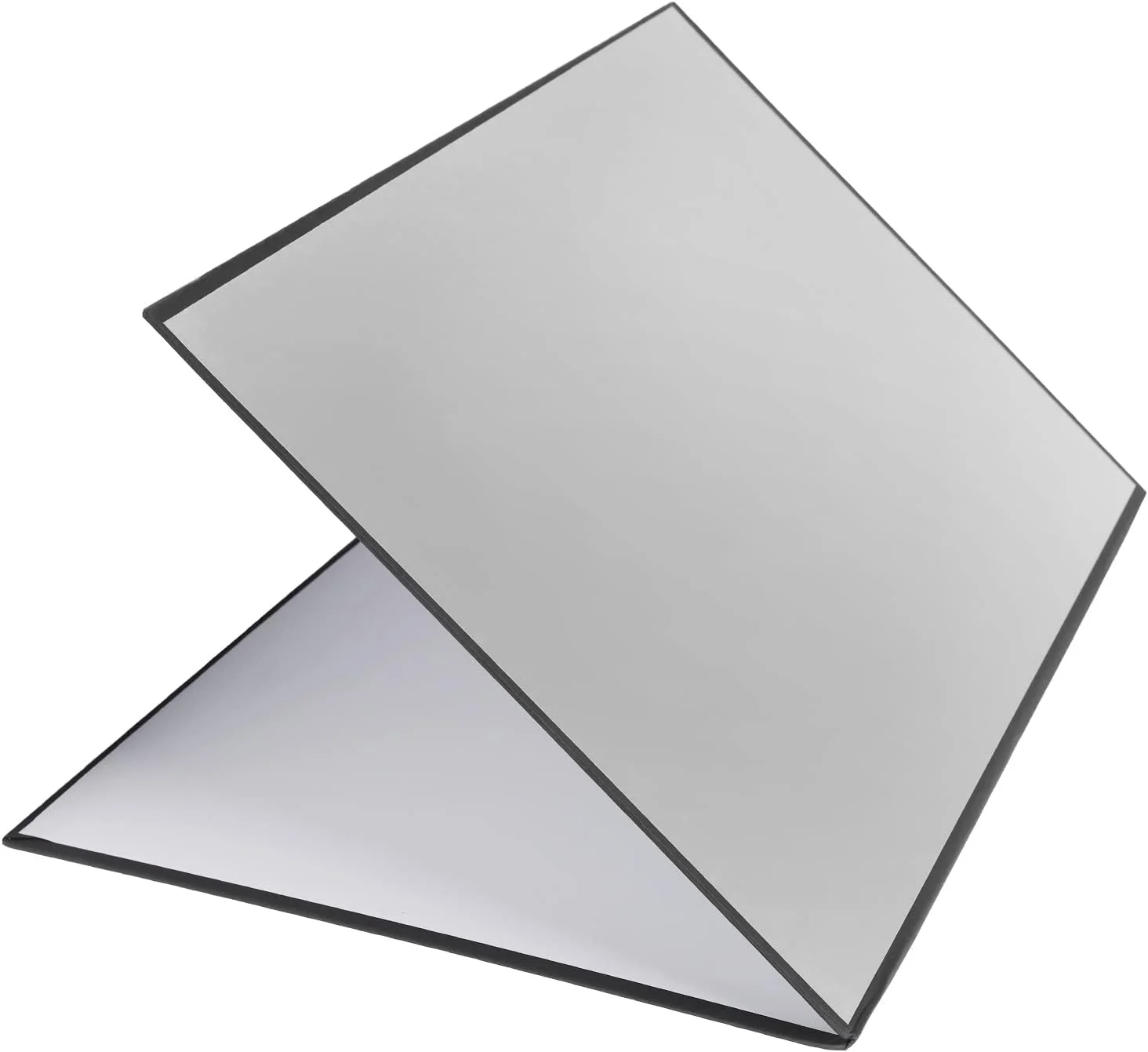 برد بازتابنده تاشو Meiyya، مقوای بازتابنده انعطاف پذیر 3 در 1، سه رنگ سازگار با محیط زیست برای عکاسی، مناسب استودیو عکس (نقره ای، سفید و سیاه) برد بازتابنده تاشو Meiyya، مقوای بازتابنده انعطاف پذیر 3 در 1، سه رنگ سازگار با محیط زیست برای عکاسی، مناسب استودیو عکس (نقره ای، سفید و سیاه)