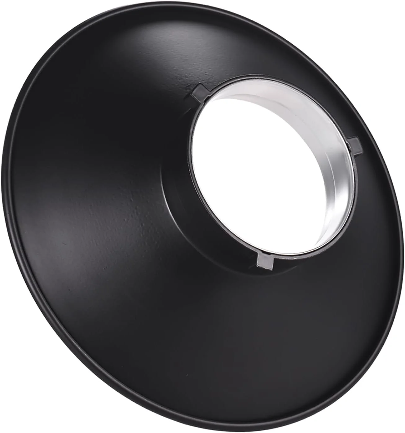 بازتابنده فلاش عکاسی زاویه باز 120 درجه Labymos با مانت بوئنز، دیش آلیاژ آلومینیوم، لوازم جانبی نورپردازی