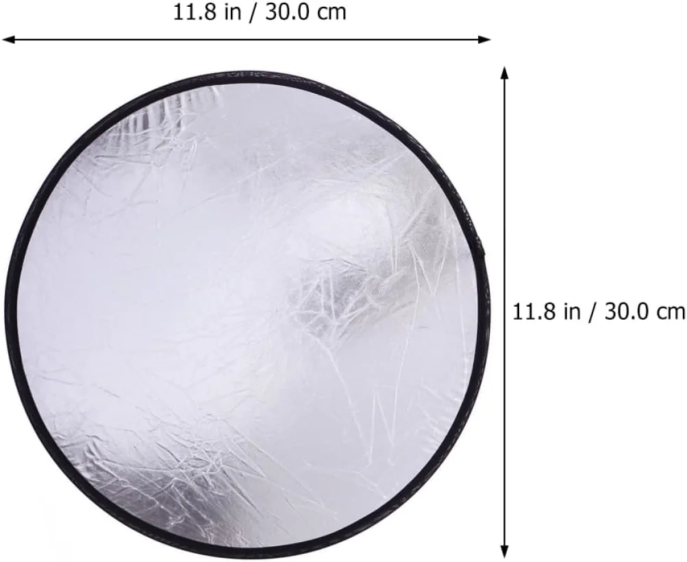 بازتابنده نور تاشو حرفه ای عکاسی، سبک و گرد با دسته برای استفاده در استودیو و فضای باز بازتابنده نور تاشو حرفه ای عکاسی، سبک و گرد با دسته برای استفاده در استودیو و فضای باز