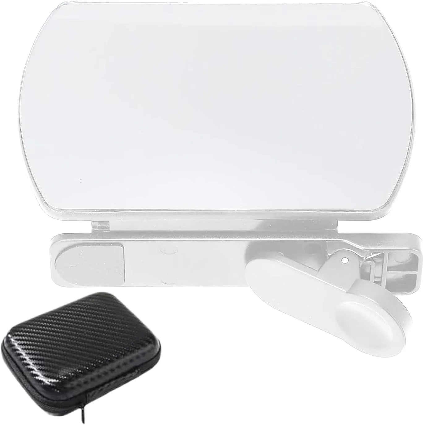 بازتاب آینه ای برای دوربین گوشی | بازتابنده عکاسی گوشی هوشمند - آینه بازتابنده قابل حمل برای ضبط ویدیو سلفی، مسافرت، پخش زنده در فضای باز بازتاب آینه ای برای دوربین گوشی | بازتابنده عکاسی گوشی هوشمند - آینه بازتابنده قابل حمل برای ضبط ویدیو سلفی، مسافرت، پخش زنده در فضای باز