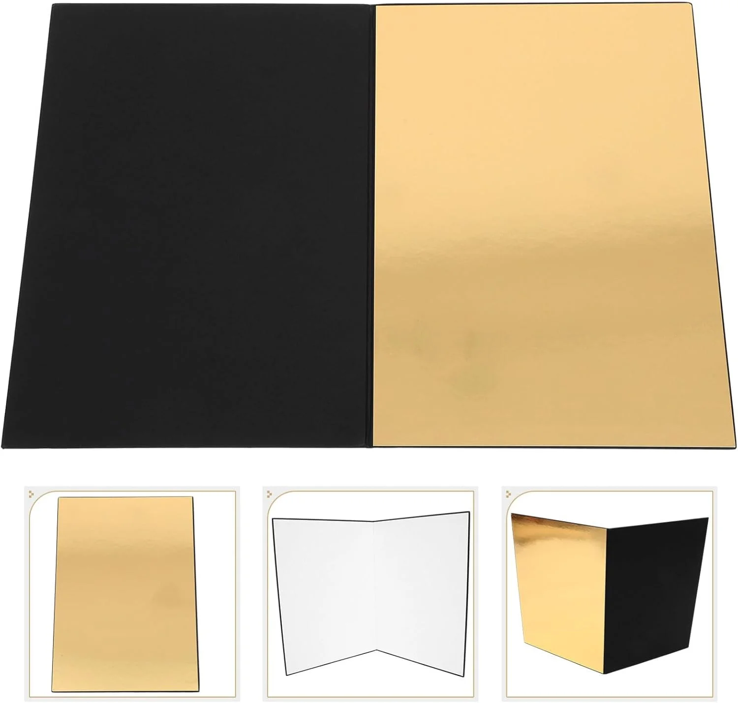 کارت مقوایی بازتابنده نور عکاسی OSALADI A3 تاشو، تخته پخش کننده نور برای عکاسی از محصولات و مواد غذایی کارت مقوایی بازتابنده نور عکاسی OSALADI A3 تاشو، تخته پخش کننده نور برای عکاسی از محصولات و مواد غذایی