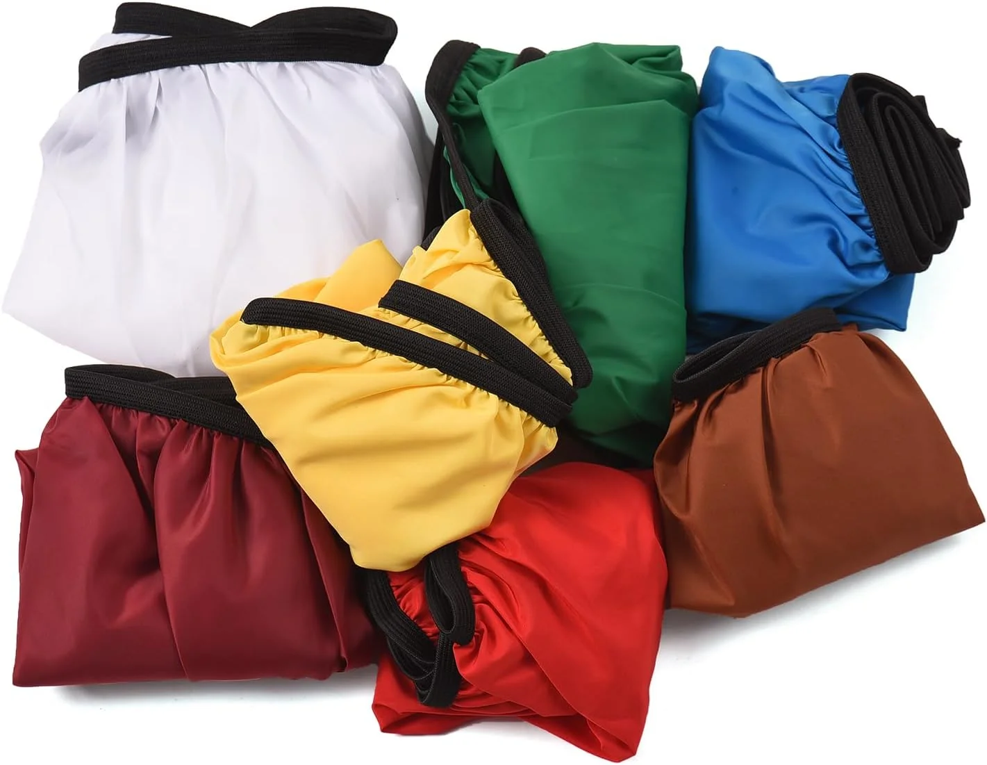 ۷ عدد پارچه سایه نورپردازی عکاسی سازگار با رفلکتور استاندارد مانت بوون استودیویی