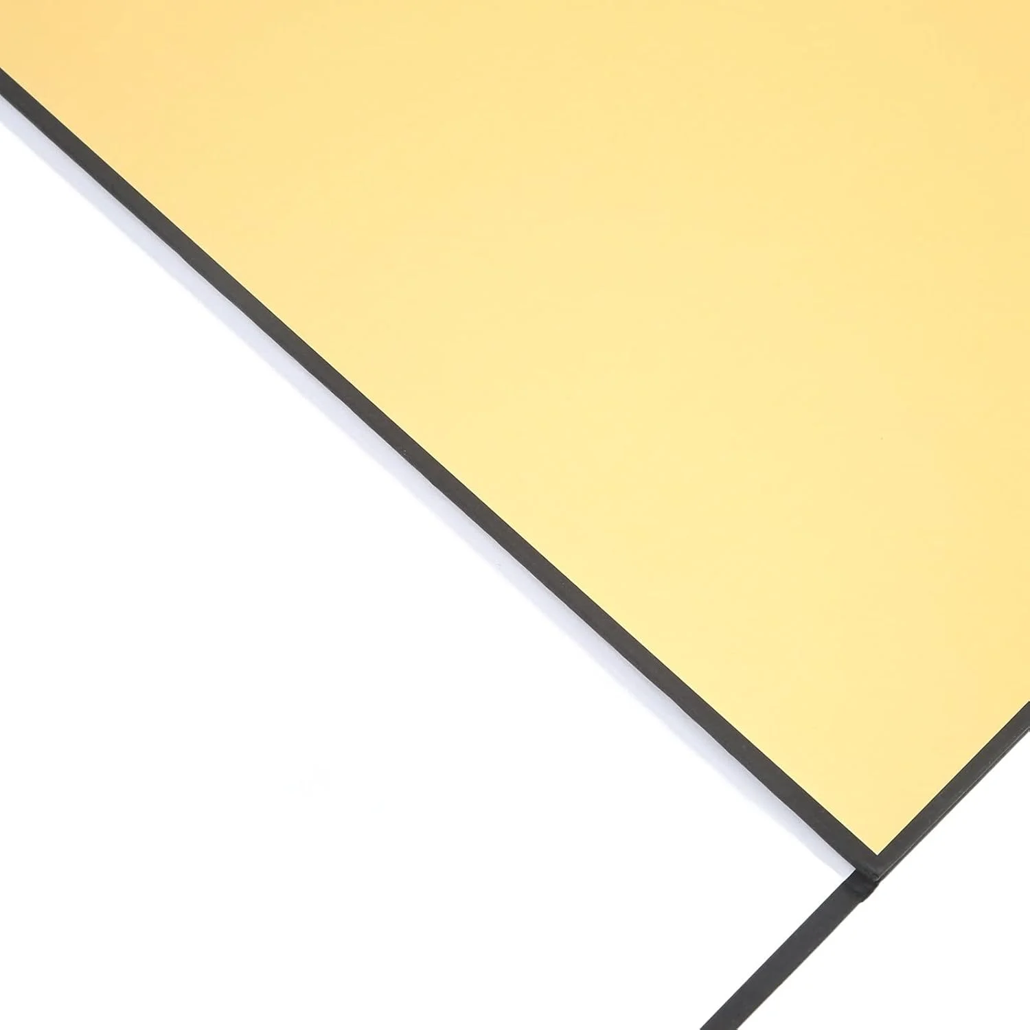 مقوای عکاسی 3 در 1، مقوای بازتابنده نور سایز A3، تخته پخش کننده نور تاشو برای عکاسی از محصولات و غذا، نقره ای طلایی مشکی