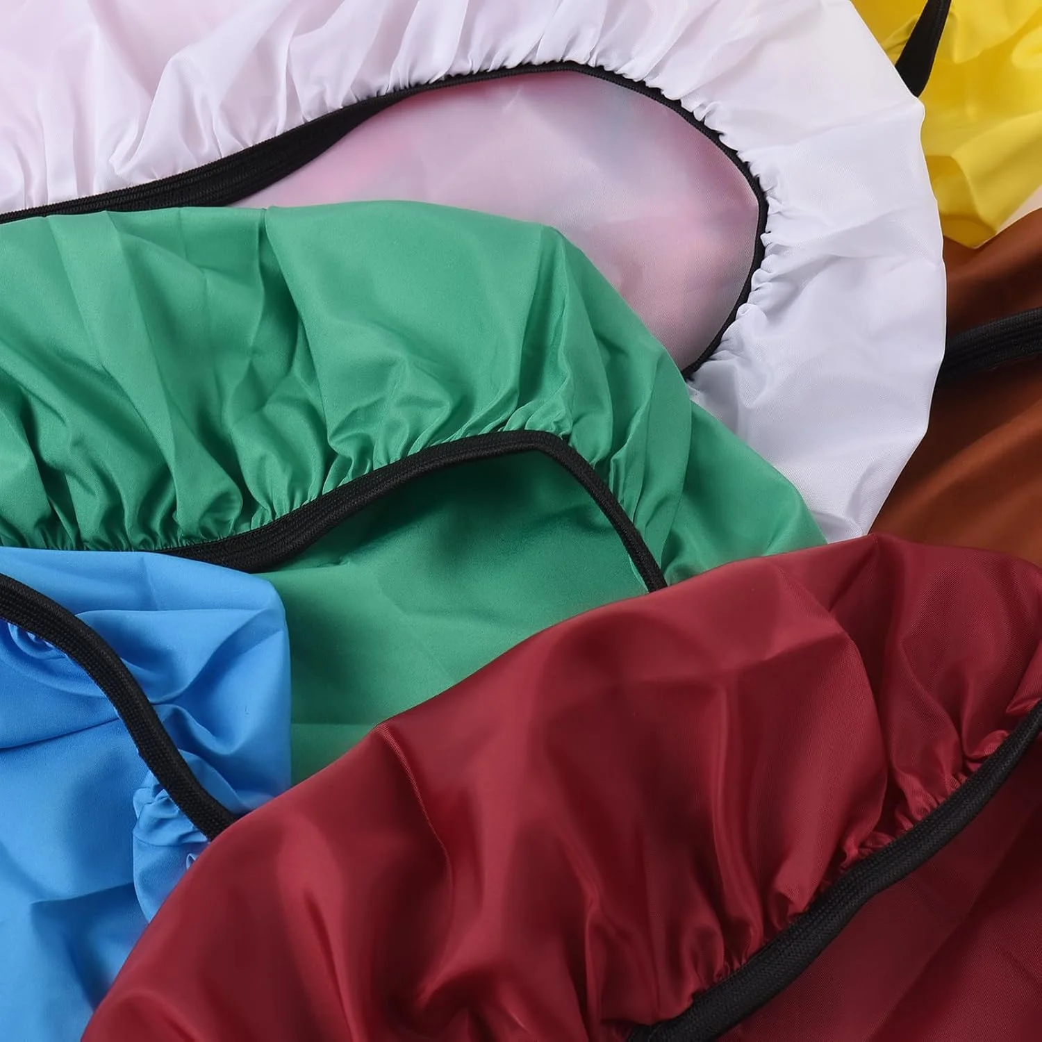 ۷ عدد پارچه سایه نورپردازی عکاسی سازگار با رفلکتور استاندارد مانت بوون استودیویی