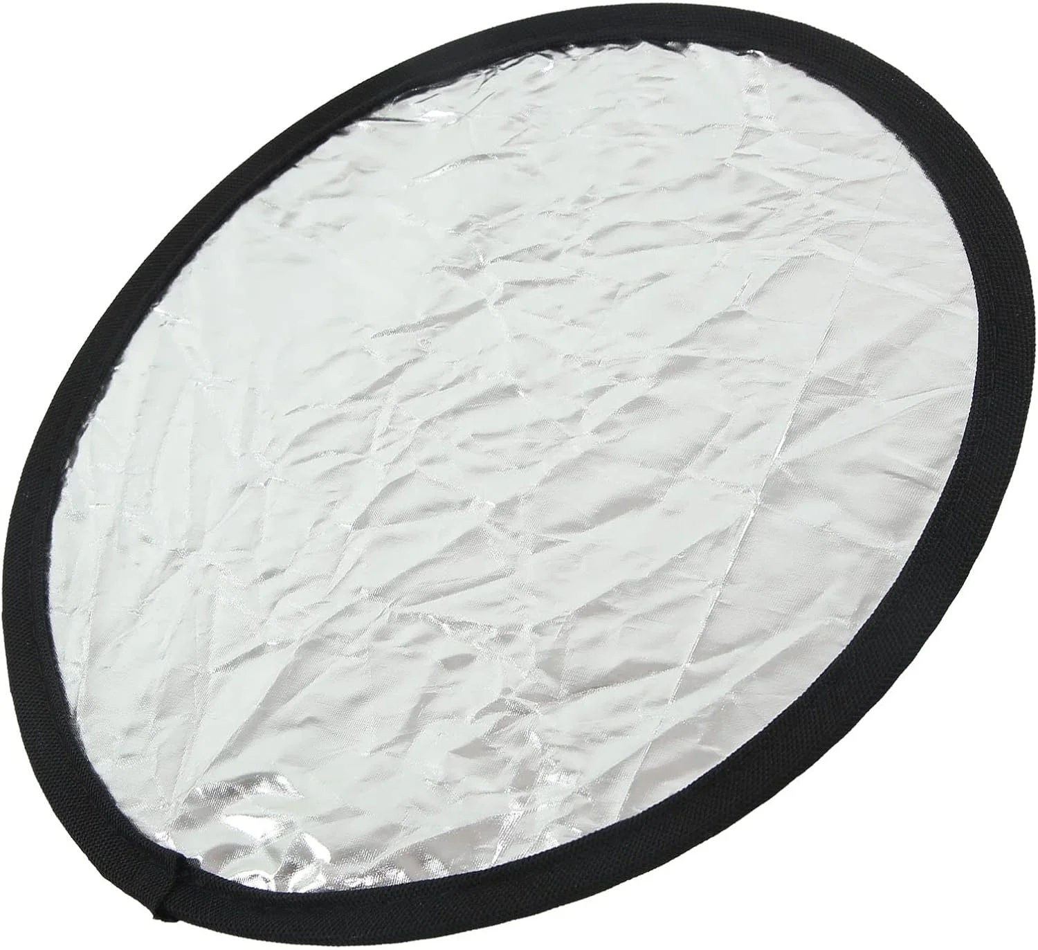 بازتابنده عکاسی گرد نقره ای سفید 2 در 1، صفحه نور پرکننده نرم استودیوی عکاسی قابل حمل، برای نورپردازی زنده، عکاسی، با کیف نگهداری (30 سانتی متر) بازتابنده عکاسی گرد نقره ای سفید 2 در 1، صفحه نور پرکننده نرم استودیوی عکاسی قابل حمل، برای نورپردازی زنده، عکاسی، با کیف نگهداری (30 سانتی متر)