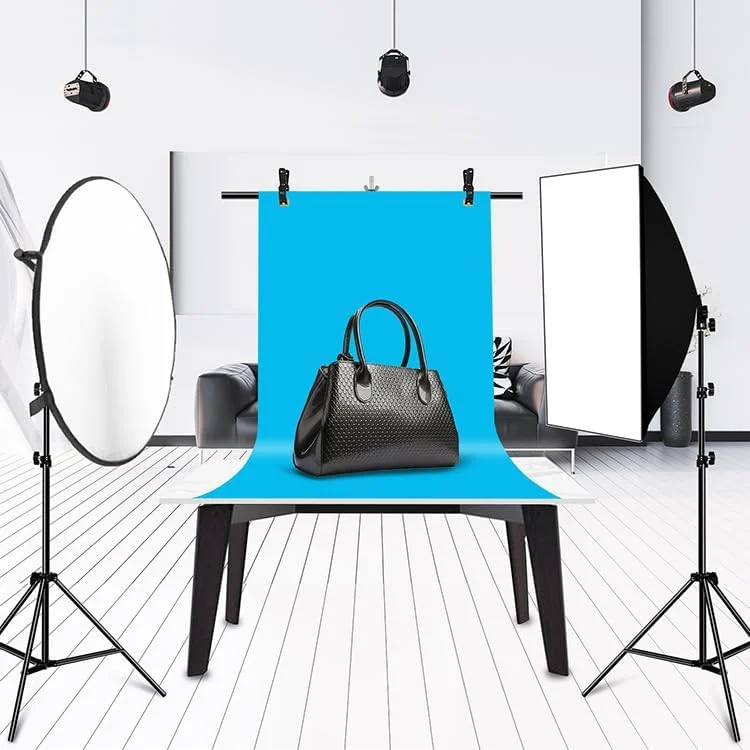 رفلکتور عکاسی 12 اینچی 2 در 1 / 5 در 1، رفلکتور عکاسی، صفحه نور نرم مینی، تاشو، با کیف