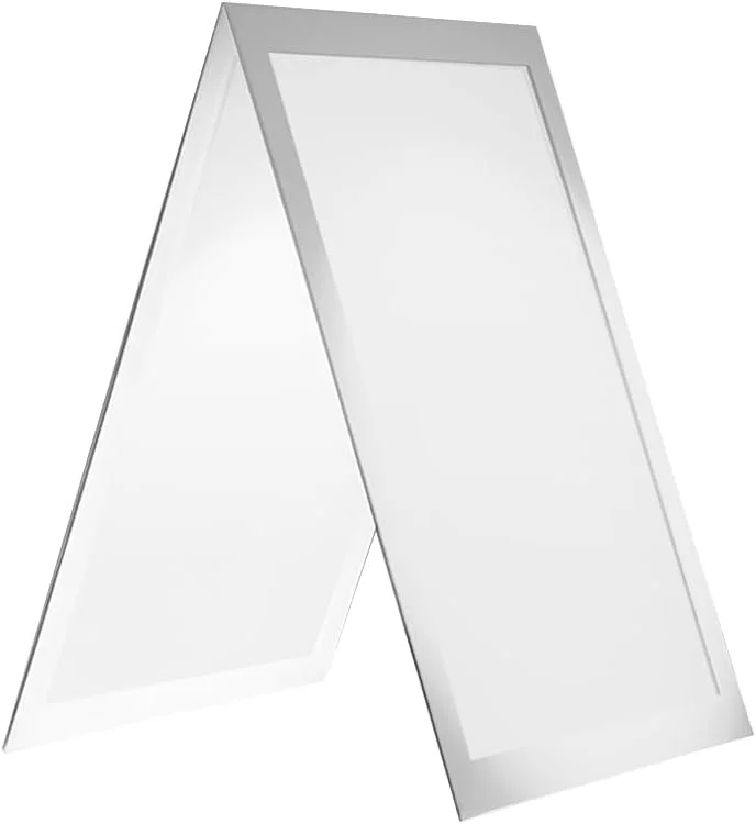 بازتابنده تاشو قابل حمل، بازتابنده عکاسی V-Flat، پخش کننده نور برای تخته پخش کننده نور عکاسی داخلی، 840 * 290 میلی متر