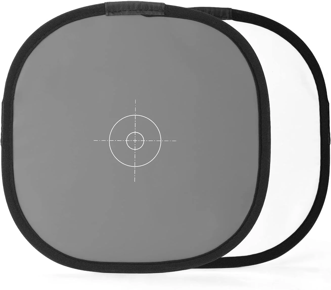 رفلکتور عکاسی قابل حمل 300 میلی متری کارت تراز سفیدی خاکستری و سفید لوازم جانبی عکاسی