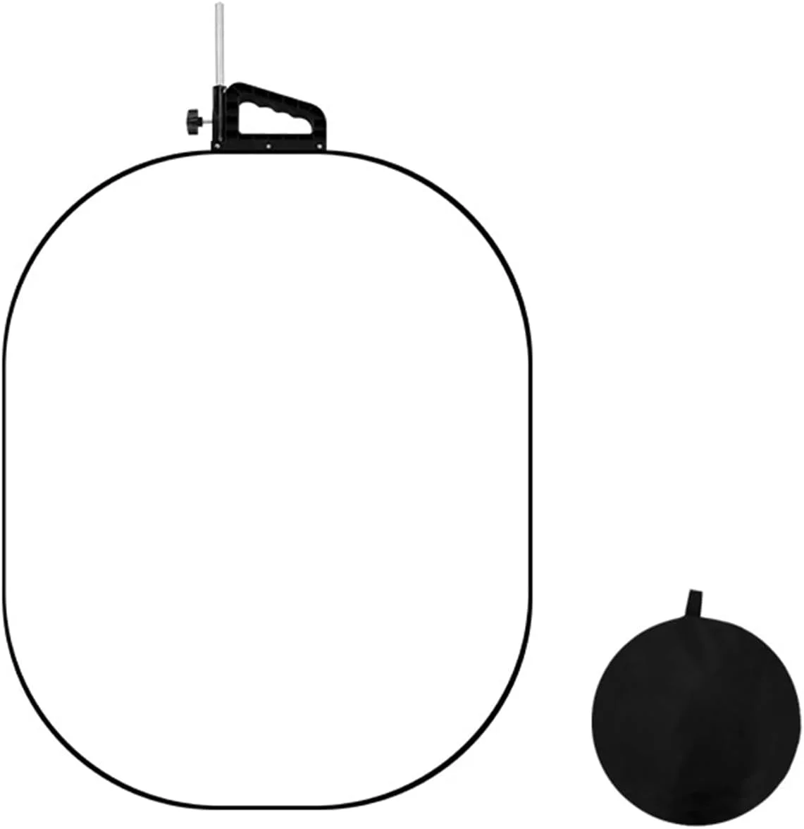 بازتابنده نور عکاسی، پنل نور تاشو با کیف حمل برای عکاسی پرتره