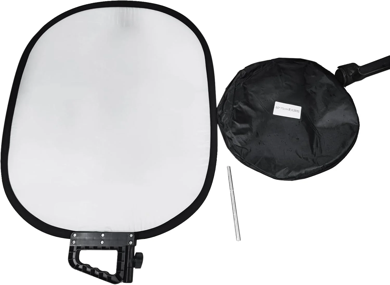 بازتابنده نور عکاسی، پنل نور تاشو با کیف حمل برای عکاسی پرتره بازتابنده نور عکاسی، پنل نور تاشو با کیف حمل برای عکاسی پرتره