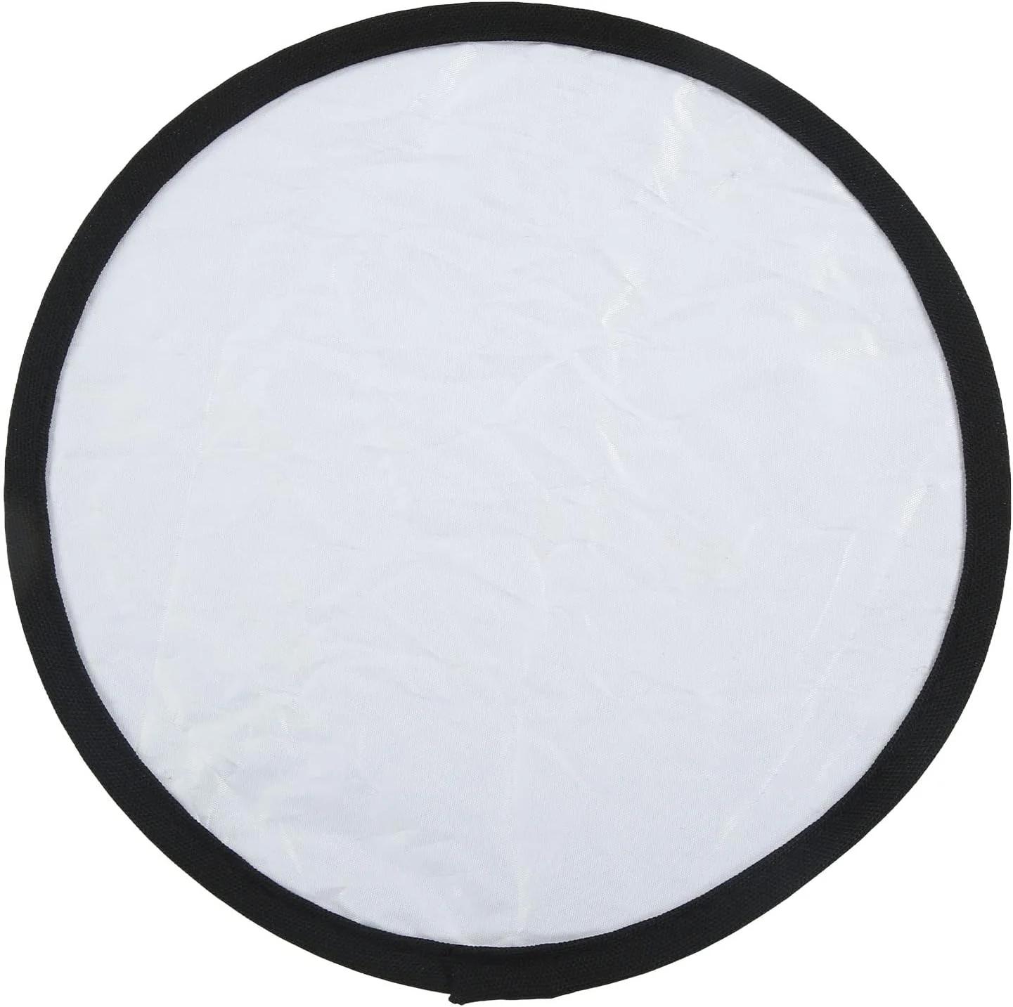 بازتابنده نور، بازتابنده گرد نقره ای و سفید قابل حمل 2 در 1 برای نورپردازی در فضای باز (30 سانتی متر) بازتابنده نور، بازتابنده گرد نقره ای و سفید قابل حمل 2 در 1 برای نورپردازی در فضای باز (30 سانتی متر)