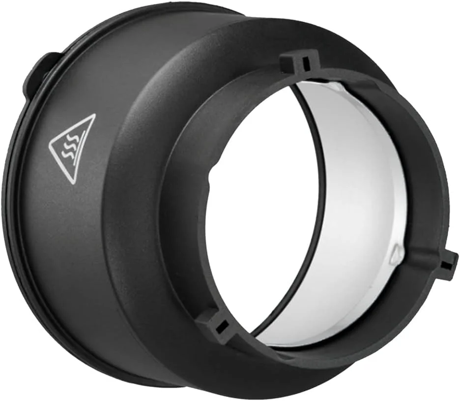 ست رفلکتور رولی 28168 با زاویه 40 درجه به همراه فیلم های رنگی، رفلکتور بوونز S-Type و فیلترهای رنگی مغناطیسی، مشکی