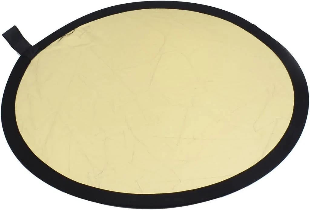 بازتابنده نور عکاسی 5 در 1 تاشو دایره ای 60 سانتی متری بازتابنده نور عکاسی 5 در 1 تاشو دایره ای 60 سانتی متری