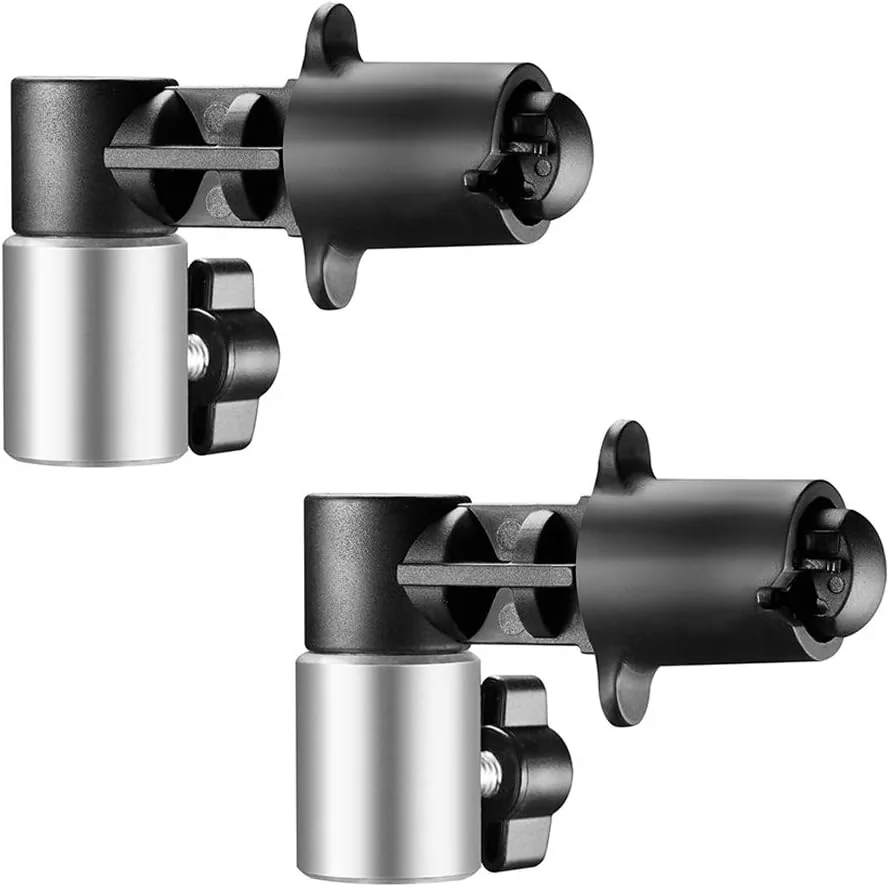 سلنس 2 عدد نگهدارنده رفلکتور استودیویی عکاسی با پایه 5/8 اینچی برای پایه نور سلنس 2 عدد نگهدارنده رفلکتور استودیویی عکاسی با پایه 5/8 اینچی برای پایه نور