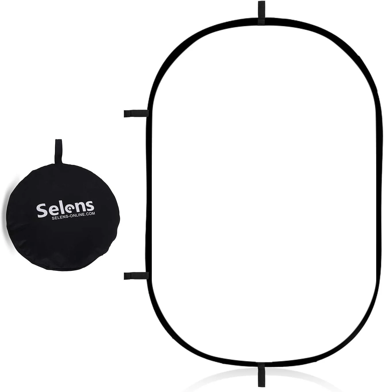 دیفیوزر نور سلنز برای عکاسی 150x200 سانتی متر، بازتابنده نور خورشید، پنل پخش کننده نرم، تاشو و حرفه ای، مناسب برای عکاسی پرتره، محصول، استودیو، نورپردازی ویدیو، فلاش، فضای باز و داخلی به همراه کیف حمل دیفیوزر نور سلنز برای عکاسی 150x200 سانتی متر، بازتابنده نور خورشید، پنل پخش کننده نرم، تاشو و حرفه ای، مناسب برای عکاسی پرتره، محصول، استودیو، نورپردازی ویدیو، فلاش، فضای باز و داخلی به همراه کیف حمل