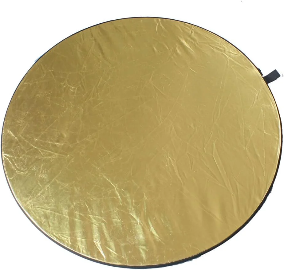 بازتابنده نور عکاسی 5 در 1 تاشو دایره ای 107 سانتی متری بازتابنده نور عکاسی 5 در 1 تاشو دایره ای 107 سانتی متری