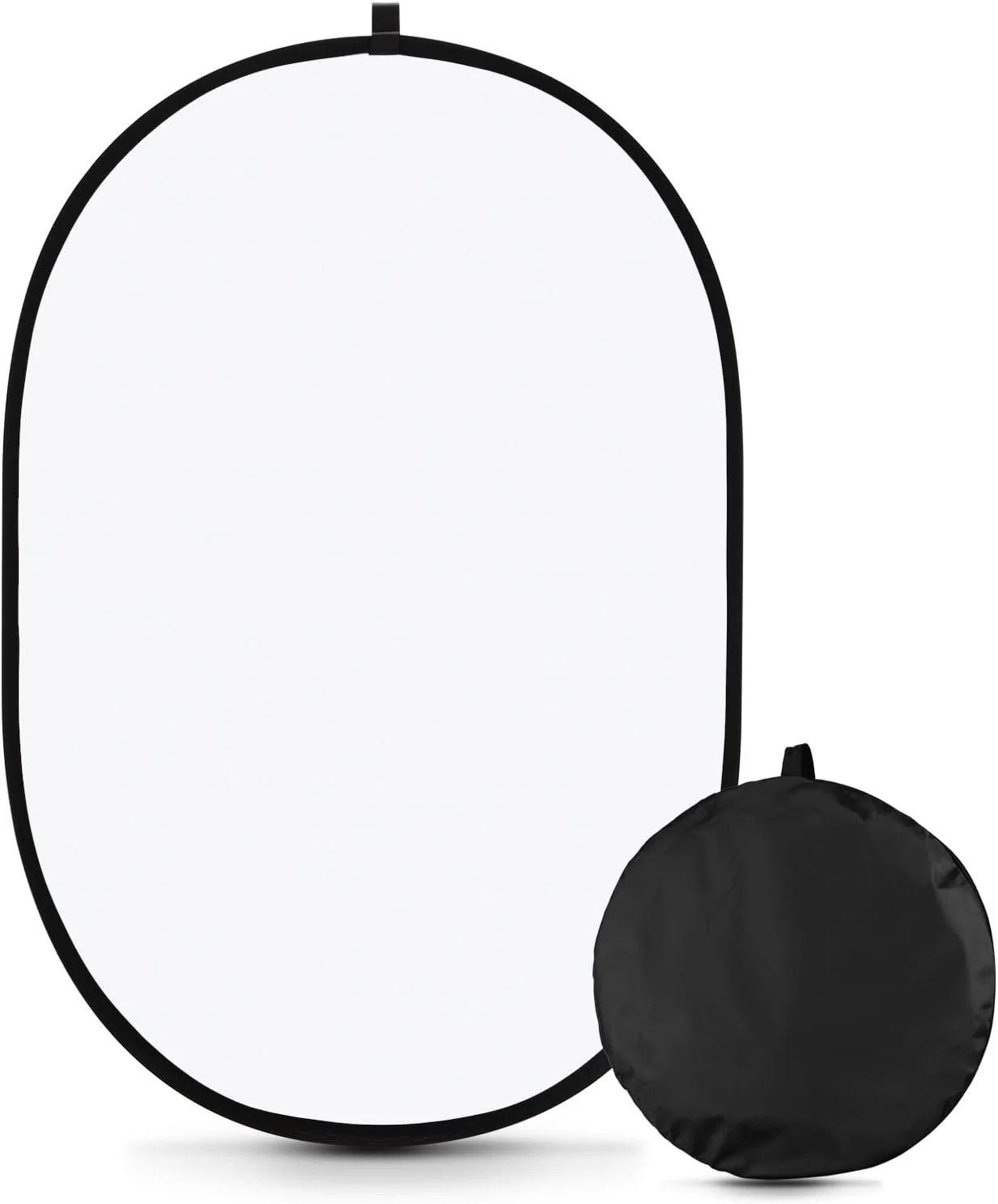 پنل پخش کننده نور نرم تاشو 100x150 سانتی متر مناسب برای عکاسی و فیلمبرداری استودیویی و فضای باز به همراه کیف حمل پنل پخش کننده نور نرم تاشو 100x150 سانتی متر مناسب برای عکاسی و فیلمبرداری استودیویی و فضای باز به همراه کیف حمل