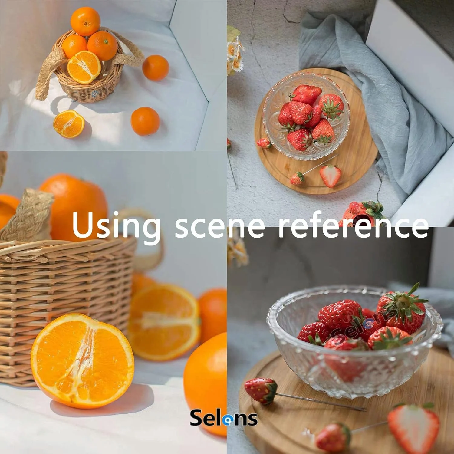 بازتابنده نور 3 در 1 Selens، پخش کننده نور برای عکاسی غذا، مقوایی، 29x42 سانتی متر، تاشو، مشکی، سفید، نقره ای، تخته کاغذی ضخیم، دو طرفه، برای عکاسی از محصولات، لوازم استودیویی، سایز A3