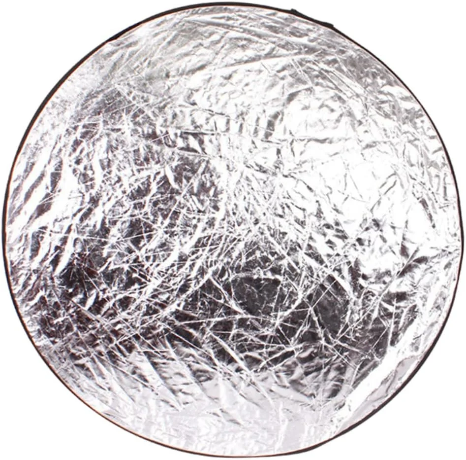 Veemoon یک مجموعه 5 در 1 بازتابنده نور دوربین، پخش کننده نور نایلونی