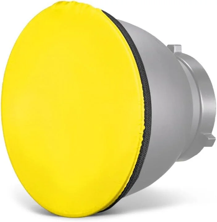 UKCOCO 6 عدد سایه بان چراغ عکاسی، بازتابنده های نور هدفون گوش الفی برای فیلم بازتابنده عکاسی، بازتابنده های نور دوربین عکس، فیلتر بازتابنده استودیویی، پارچه بازتابنده