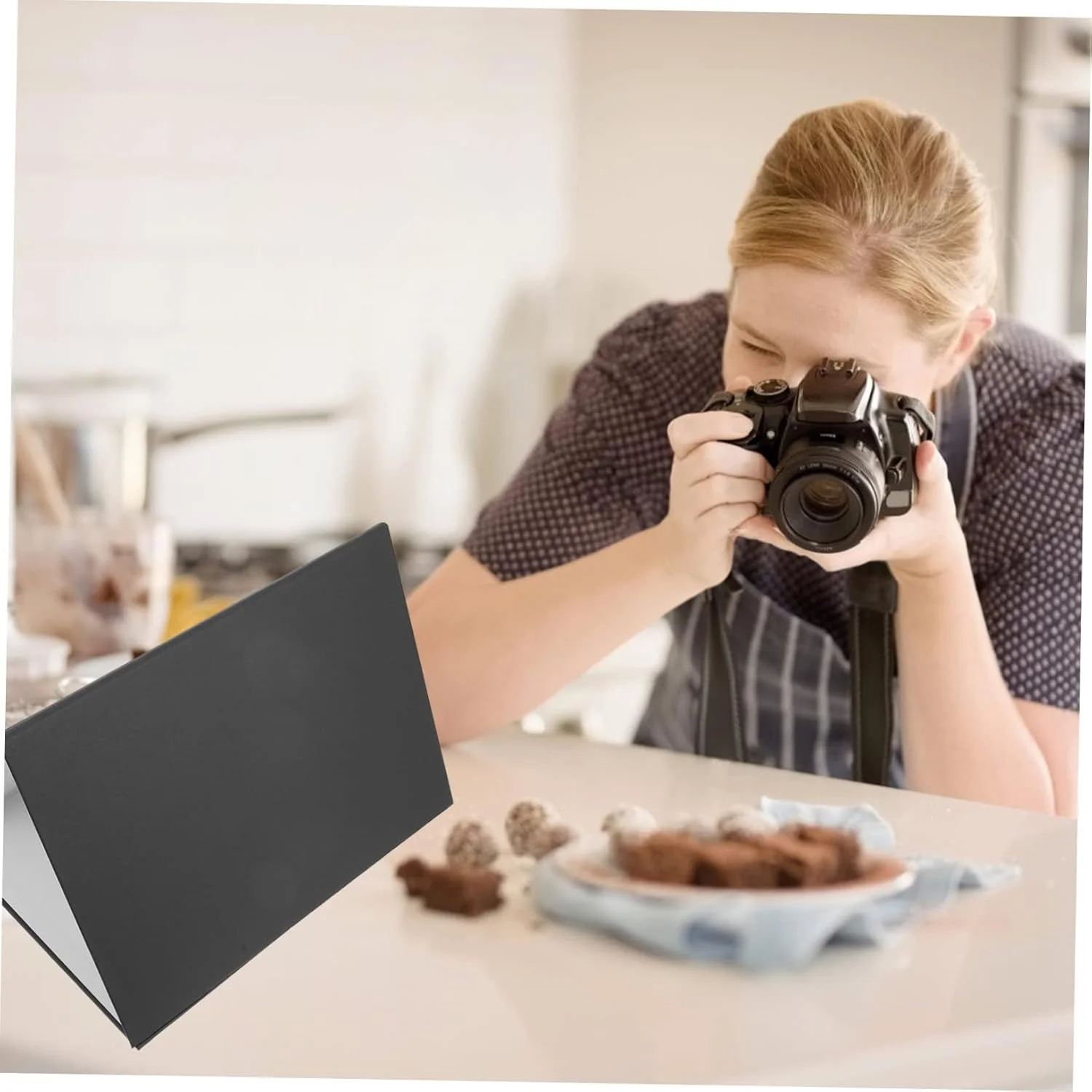 صفحه بازتابنده تاشو Veemoon برای لوازم آرایشی، صفحه بازتابنده عکس، صفحه نمایش بازتابنده، صفحه پس زمینه، مقوای بازتابنده نور دوربین، اندازه A3