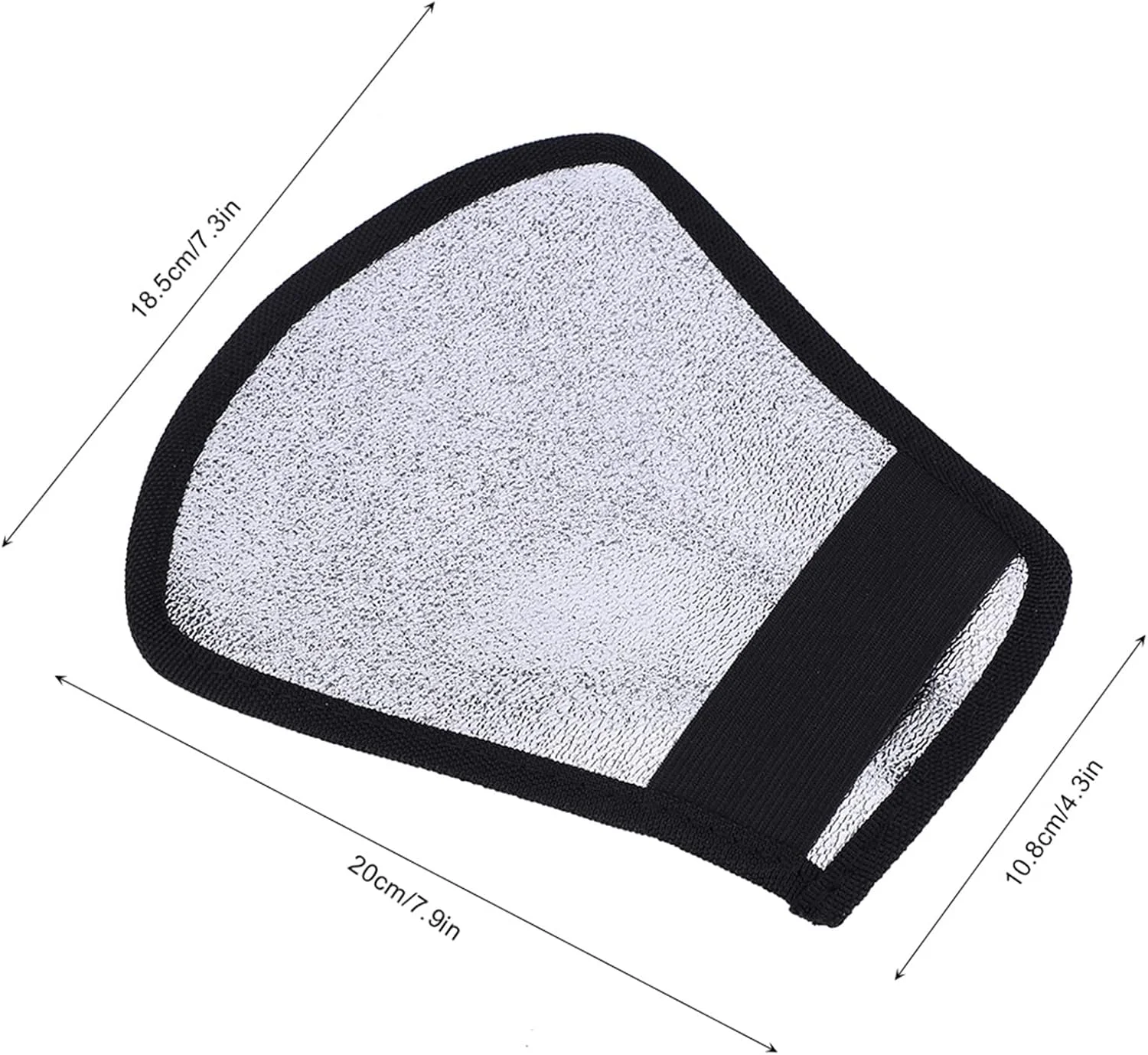 بازتابنده فلاش دوربین، بازتابنده عکاسی با قدرت انکسار بالا، تثبیت الاستیک، مناسب برای دوربین های مختلف، مواد پلاستیکی