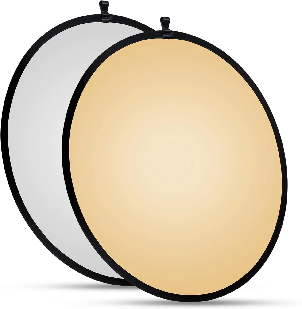 رفلکتور تاشو والیمکس پرو، 107 سانتی متر، طلایی/نقره ای