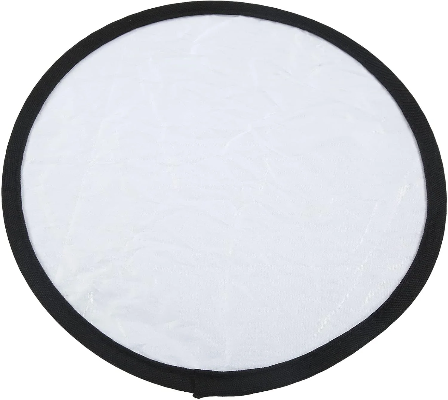 بازتابنده گرد عکاسی نقره ای سفید 2 در 1، صفحه نور پرکننده عکس، استودیوی عکاسی قابل حمل با نور نرم، برای نورپردازی زنده، عکاسی، با کیف نگهداری (30 سانتی متر)