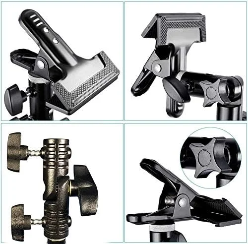 رفلکتور نورپردازی استودیو عکس VTS با گیره نگهدارنده: 110 سانتی متر 5 در 1 و گیره نگهدارنده فلزی رفلکتور برای عکاسی پرتره و فیلم رفلکتور نورپردازی استودیو عکس VTS با گیره نگهدارنده: 110 سانتی متر 5 در 1 و گیره نگهدارنده فلزی رفلکتور برای عکاسی پرتره و فیلم