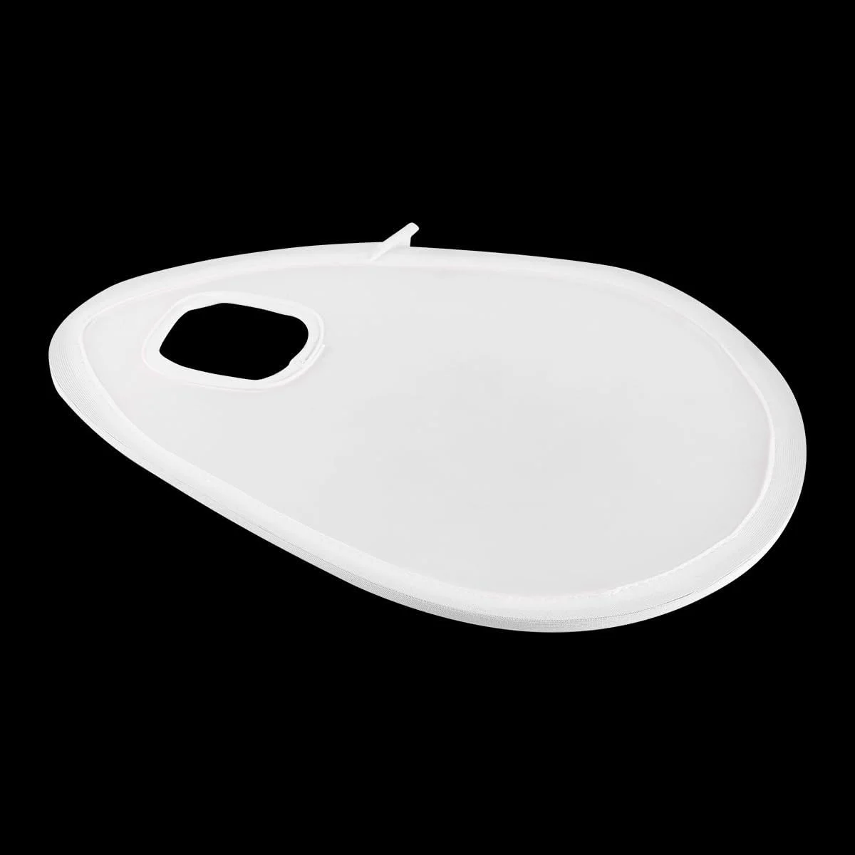 بازتابنده نور نرم مینی 30 سانتی‌متری، سفید مات تاشو، قابل حمل، لوازم جانبی لنز جهانی برای فلاش دوربین‌های SLR