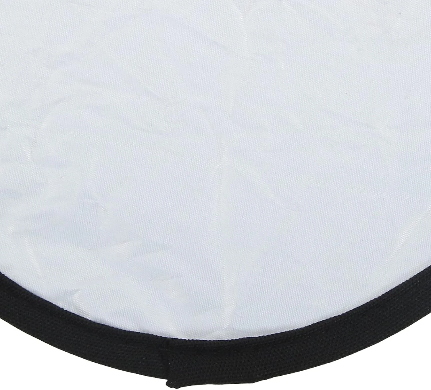 بازتابنده گرد عکاسی نقره ای سفید 2 در 1، صفحه نور پرکننده عکس، استودیوی عکاسی قابل حمل با نور نرم، برای نورپردازی زنده، عکاسی، با کیف نگهداری (30 سانتی متر) بازتابنده گرد عکاسی نقره ای سفید 2 در 1، صفحه نور پرکننده عکس، استودیوی عکاسی قابل حمل با نور نرم، برای نورپردازی زنده، عکاسی، با کیف نگهداری (30 سانتی متر)