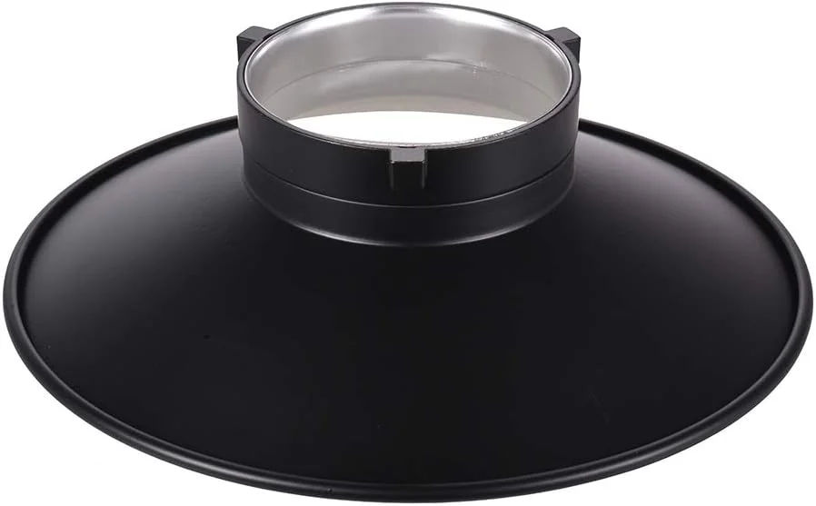 بازتابنده فلاش عکاسی زاویه باز 120 درجه، مانت بوونز، لوازم جانبی آلیاژ آلومینیوم بازتابنده فلاش عکاسی زاویه باز 120 درجه، مانت بوونز، لوازم جانبی آلیاژ آلومینیوم