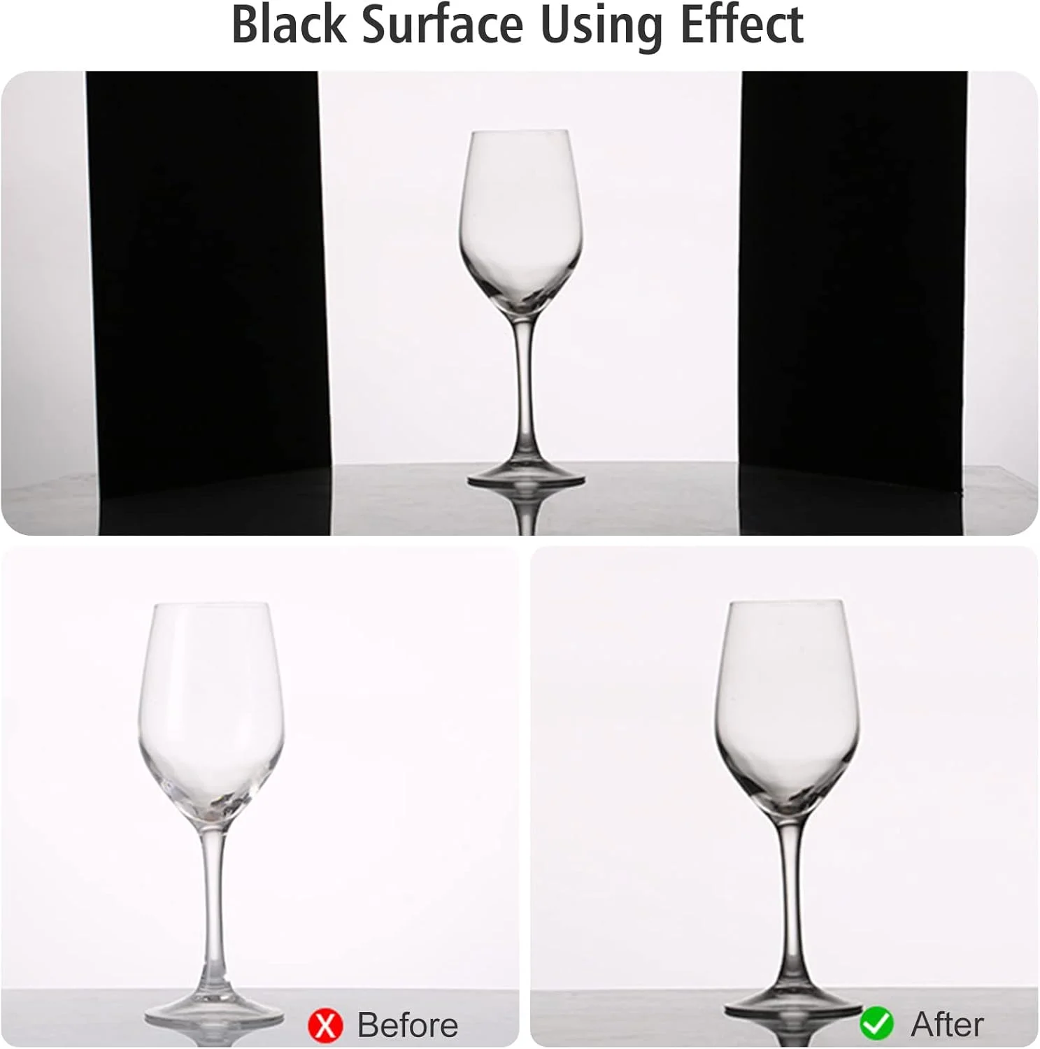 مقوای بازتابنده تاشو 3 در 1 برای عکاسی (سیاه + سفید + نقره ای) مناسب عکاسی از محصولات، غذا و طبیعت بی جان، سایز A4 مقوای بازتابنده تاشو 3 در 1 برای عکاسی (سیاه + سفید + نقره ای) مناسب عکاسی از محصولات، غذا و طبیعت بی جان، سایز A4