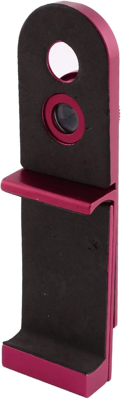 لنز چشم ماهی و لنز زاویه باز به همراه گیره اتصال تلسکوپ برای تلفن همراه