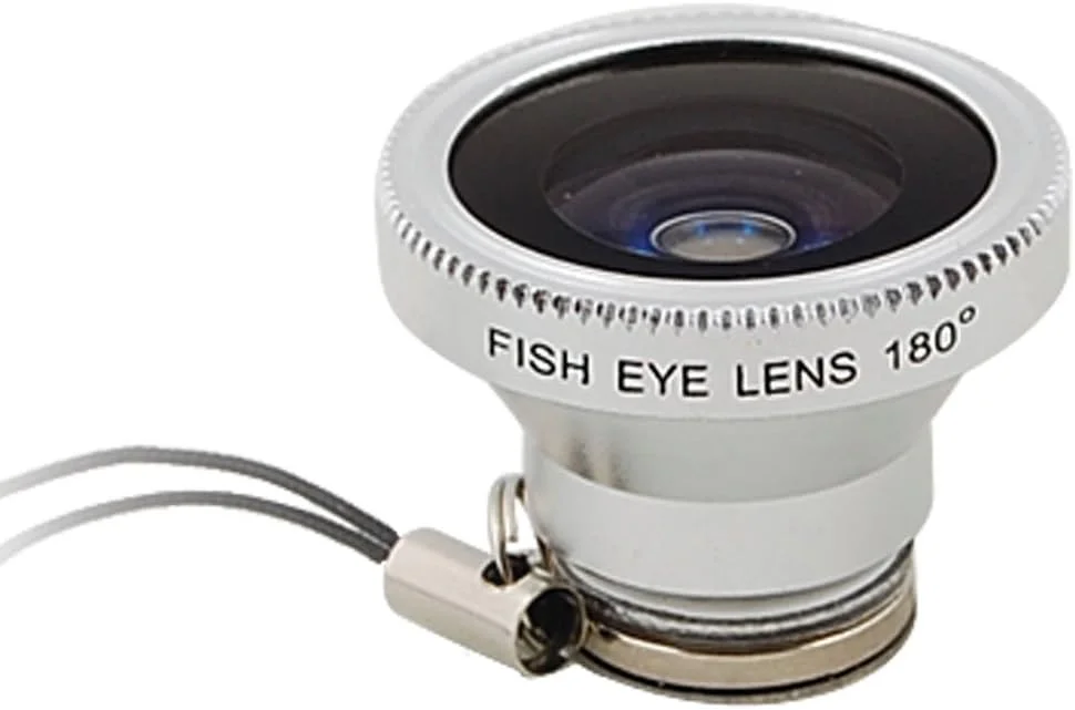 لنز چشم ماهی زاویه باز 180 درجه برای دوربین گوشی