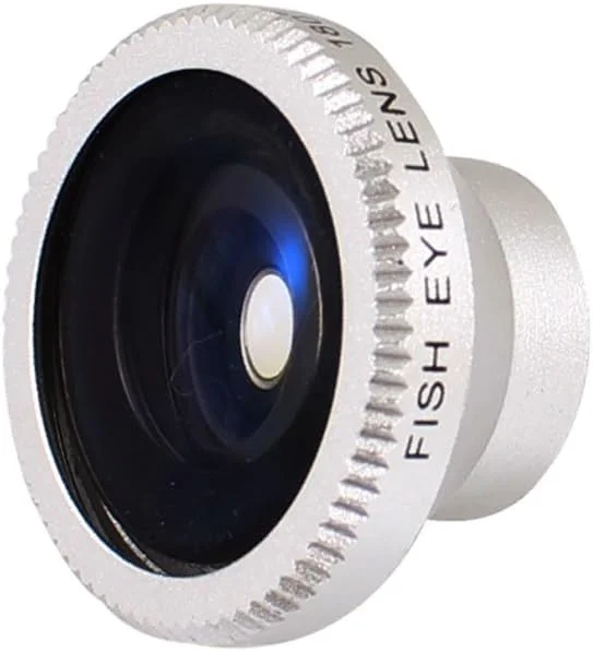 لنز چشم ماهی 180 درجه یونیورسال دوربین برای تلفن