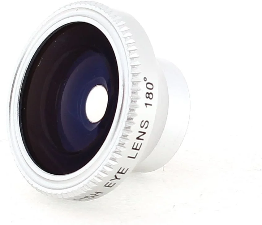 لنز چشم ماهی جداشدنی 180 درجه برای دوربین تلفن همراه