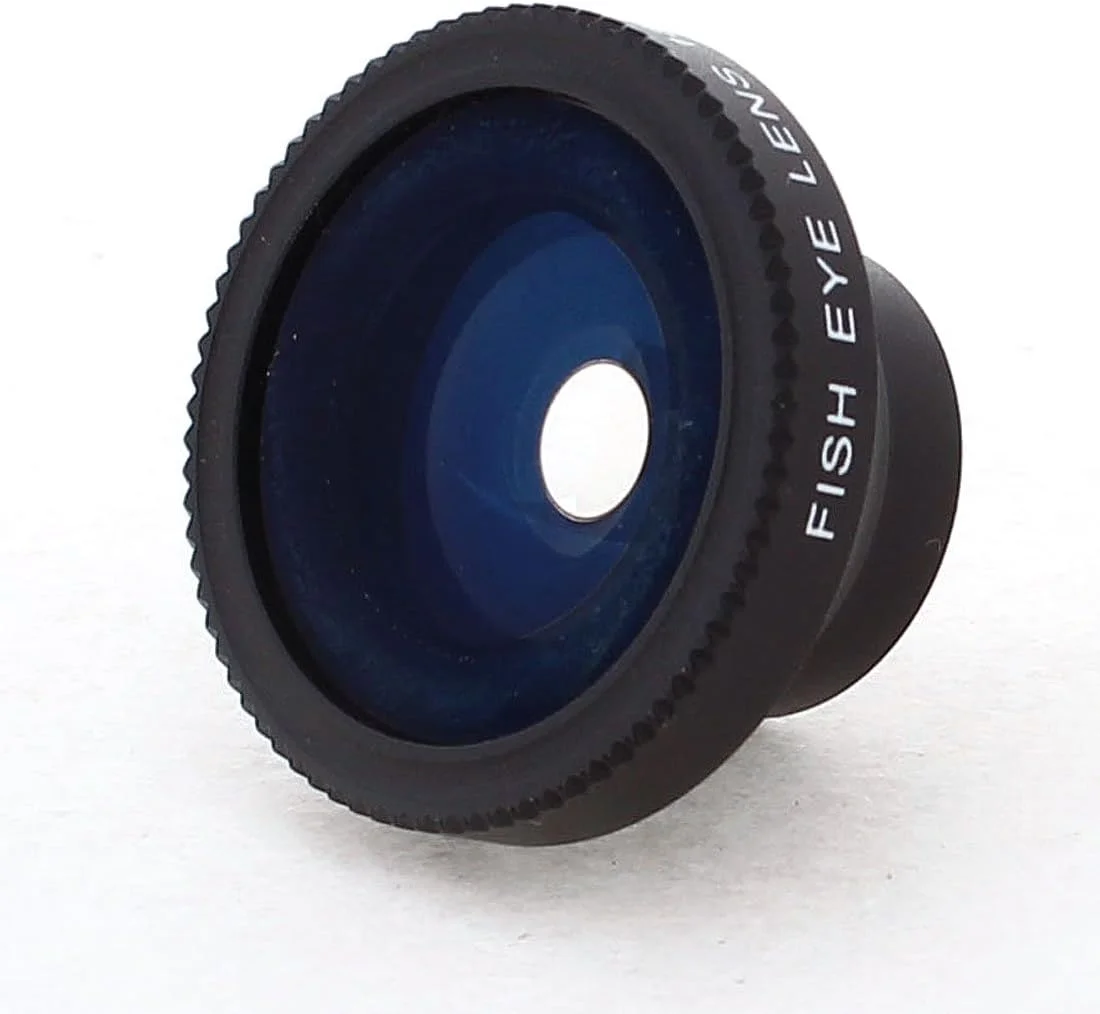 لنز چشم ماهی جداشدنی 180 درجه مشکی برای دوربین تلفن همراه