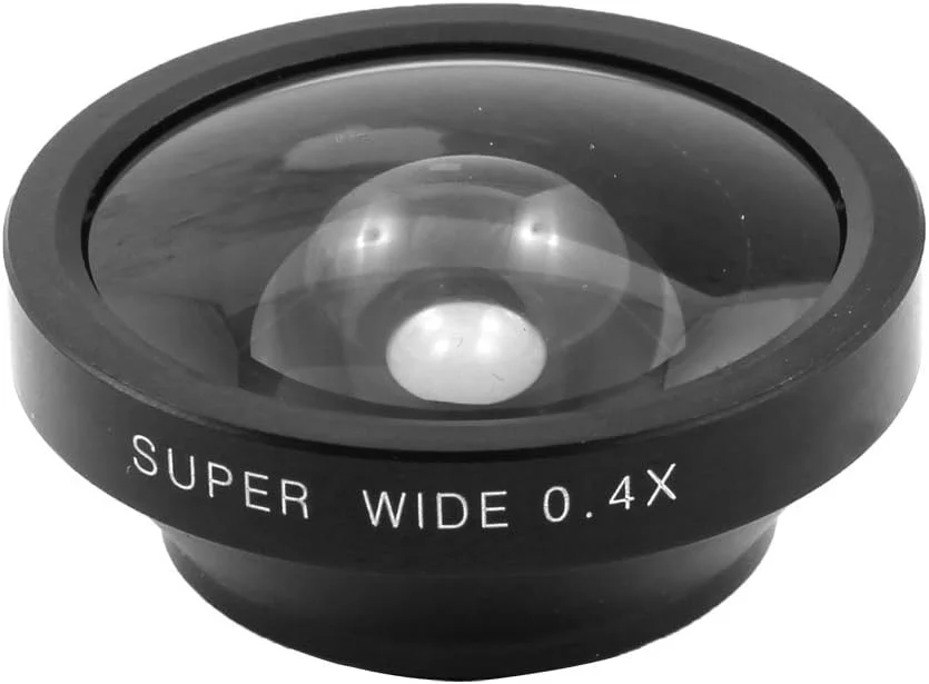 گیره لنز دوربین گوشی هوشمند HD زاویه فوق عریض 0.4X مشکی برای تلفن همراه گیره لنز دوربین گوشی هوشمند HD زاویه فوق عریض 0.4X مشکی برای تلفن همراه